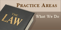 Practice Areas offered are Social Security Disability Law, SSI Disability Law and Veterans Disability Law.